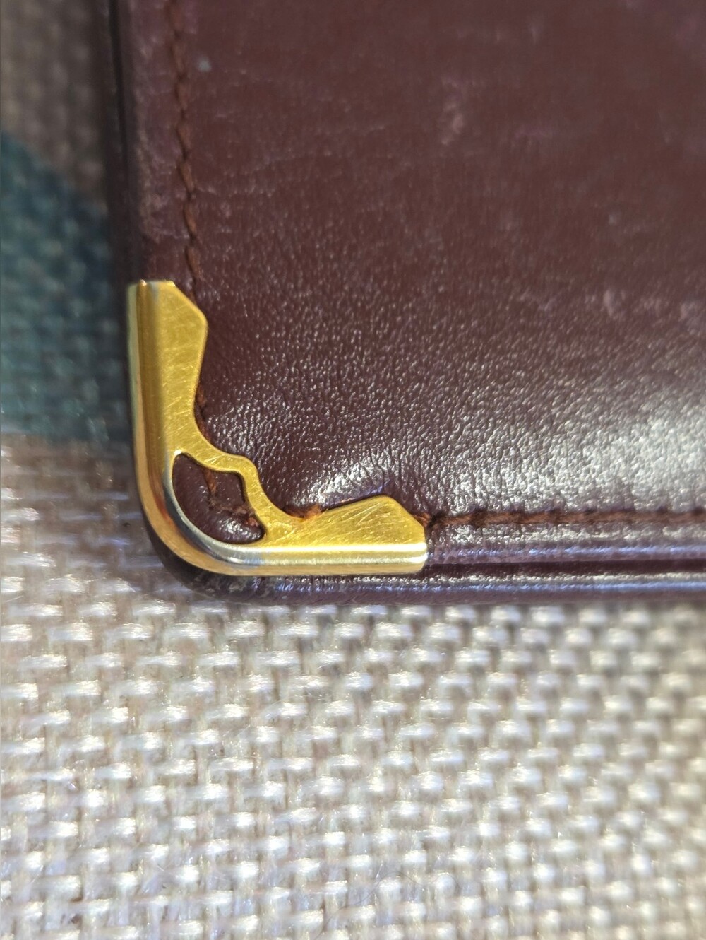 Vintage Must De Cartier Long Wallet - Picture 13 of 16